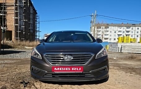 Hyundai Sonata VII, 2016 год, 1 500 000 рублей, 3 фотография