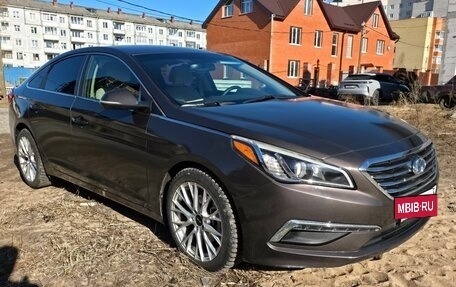 Hyundai Sonata VII, 2016 год, 1 500 000 рублей, 4 фотография