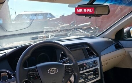 Hyundai Sonata VII, 2016 год, 1 500 000 рублей, 7 фотография