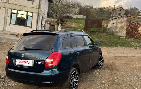 Skoda Fabia II, 2011 год, 690 000 рублей, 5 фотография