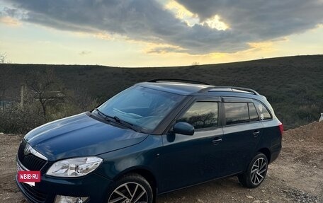 Skoda Fabia II, 2011 год, 690 000 рублей, 3 фотография