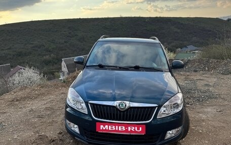 Skoda Fabia II, 2011 год, 690 000 рублей, 4 фотография