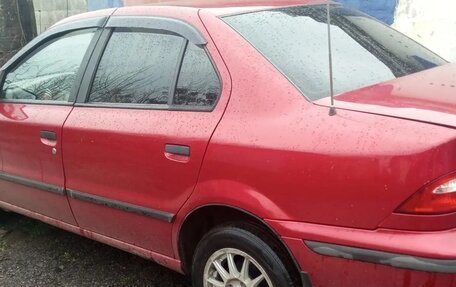 Iran Khodro Samand, 2006 год, 300 000 рублей, 12 фотография