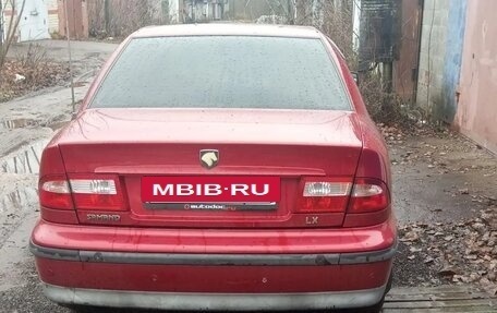 Iran Khodro Samand, 2006 год, 300 000 рублей, 3 фотография