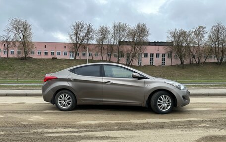 Hyundai Elantra V, 2012 год, 1 150 000 рублей, 4 фотография