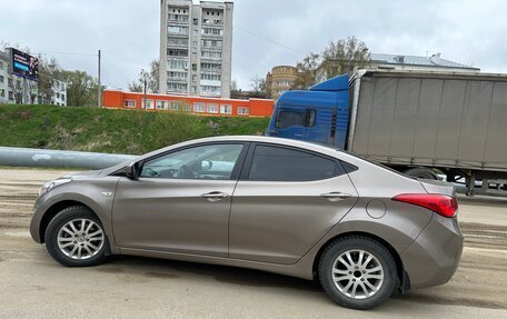 Hyundai Elantra V, 2012 год, 1 150 000 рублей, 8 фотография