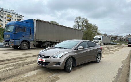 Hyundai Elantra V, 2012 год, 1 150 000 рублей, 9 фотография
