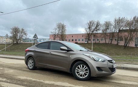 Hyundai Elantra V, 2012 год, 1 150 000 рублей, 3 фотография