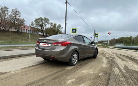 Hyundai Elantra V, 2012 год, 1 150 000 рублей, 5 фотография