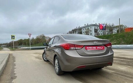 Hyundai Elantra V, 2012 год, 1 150 000 рублей, 7 фотография