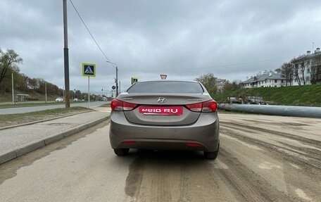 Hyundai Elantra V, 2012 год, 1 150 000 рублей, 6 фотография