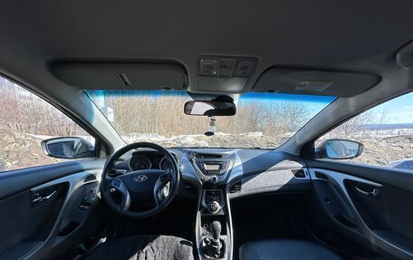 Hyundai Elantra V, 2012 год, 1 150 000 рублей, 13 фотография