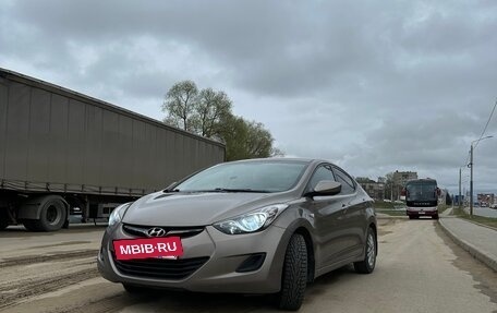 Hyundai Elantra V, 2012 год, 1 150 000 рублей, 10 фотография