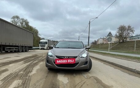 Hyundai Elantra V, 2012 год, 1 150 000 рублей, 11 фотография