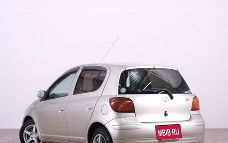 Toyota Vitz, 2002 год, 429 000 рублей, 4 фотография