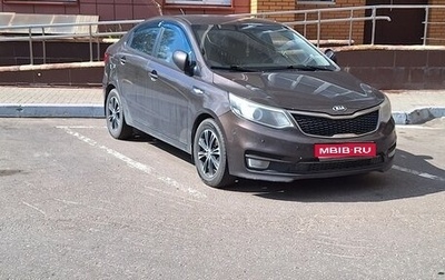 KIA Rio III рестайлинг, 2015 год, 980 000 рублей, 1 фотография