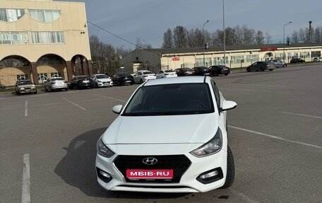 Hyundai Solaris II рестайлинг, 2020 год, 1 150 000 рублей, 1 фотография