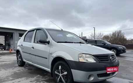 Renault Logan I, 2006 год, 205 000 рублей, 1 фотография