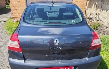 Renault Megane II, 2007 год, 430 000 рублей, 1 фотография