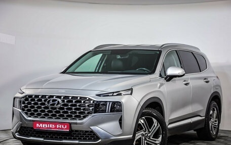 Hyundai Santa Fe IV, 2021 год, 3 749 000 рублей, 1 фотография