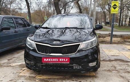KIA Rio III рестайлинг, 2017 год, 430 000 рублей, 1 фотография