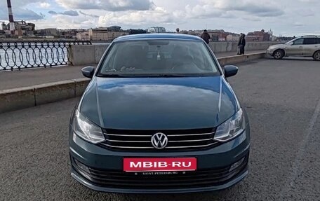 Volkswagen Polo VI (EU Market), 2019 год, 1 250 000 рублей, 1 фотография