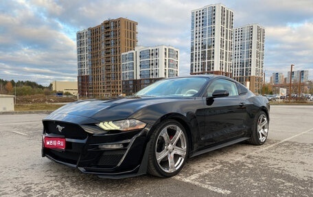 Ford Mustang VI рестайлинг, 2019 год, 2 900 000 рублей, 1 фотография