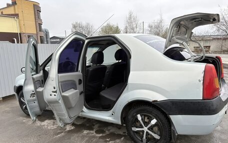 Renault Logan I, 2006 год, 205 000 рублей, 9 фотография
