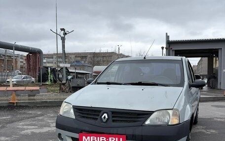Renault Logan I, 2006 год, 205 000 рублей, 2 фотография