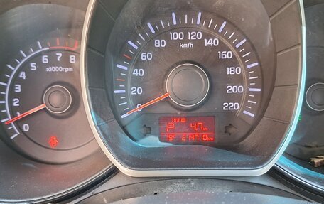 KIA Rio III рестайлинг, 2015 год, 980 000 рублей, 12 фотография