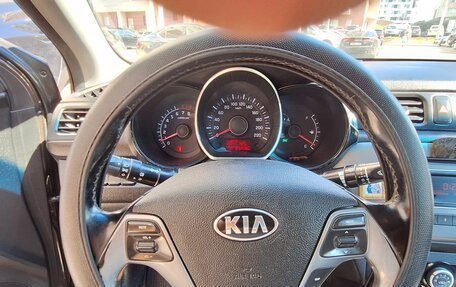 KIA Rio III рестайлинг, 2015 год, 980 000 рублей, 13 фотография