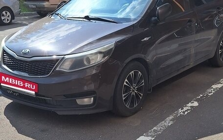 KIA Rio III рестайлинг, 2015 год, 980 000 рублей, 2 фотография