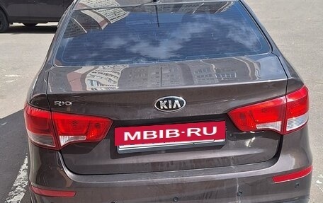 KIA Rio III рестайлинг, 2015 год, 980 000 рублей, 3 фотография