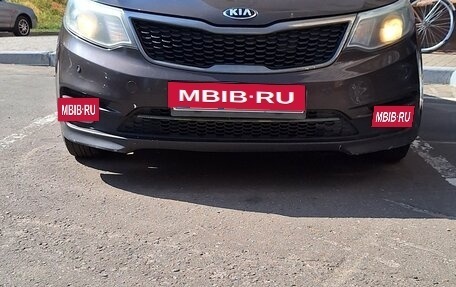 KIA Rio III рестайлинг, 2015 год, 980 000 рублей, 5 фотография