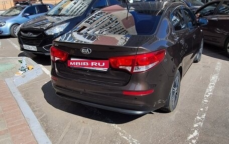 KIA Rio III рестайлинг, 2015 год, 980 000 рублей, 9 фотография