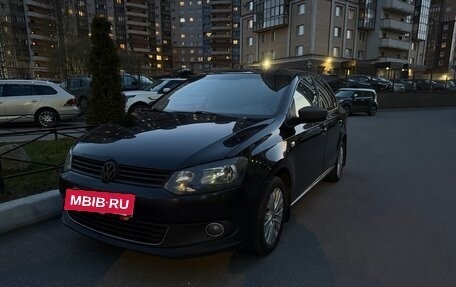 Volkswagen Polo VI (EU Market), 2014 год, 849 000 рублей, 2 фотография