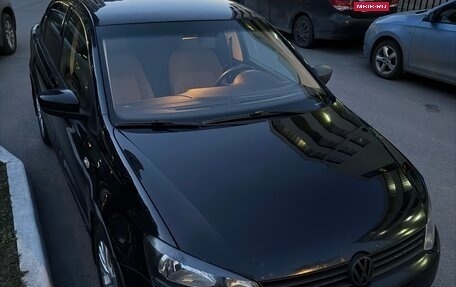 Volkswagen Polo VI (EU Market), 2014 год, 849 000 рублей, 11 фотография