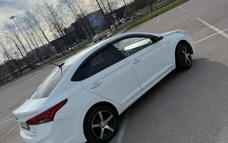 Hyundai Solaris II рестайлинг, 2020 год, 1 150 000 рублей, 11 фотография