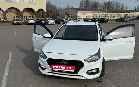 Hyundai Solaris II рестайлинг, 2020 год, 1 150 000 рублей, 4 фотография