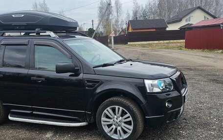 Land Rover Freelander II рестайлинг 2, 2008 год, 1 110 000 рублей, 14 фотография