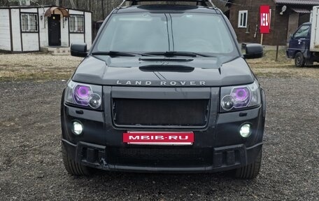 Land Rover Freelander II рестайлинг 2, 2008 год, 1 110 000 рублей, 13 фотография