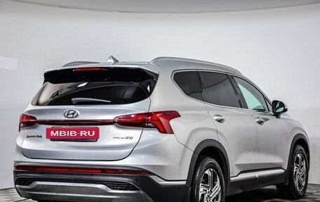 Hyundai Santa Fe IV, 2021 год, 3 749 000 рублей, 5 фотография