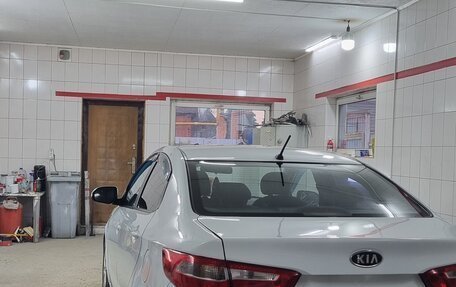 KIA Rio III рестайлинг, 2012 год, 740 000 рублей, 6 фотография