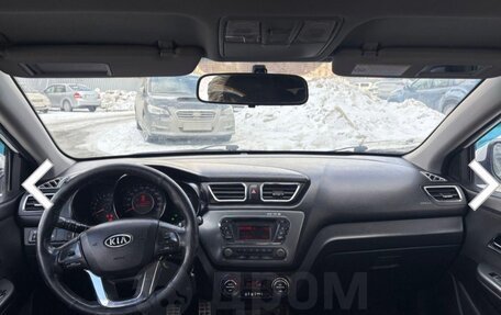 KIA Rio III рестайлинг, 2012 год, 740 000 рублей, 8 фотография
