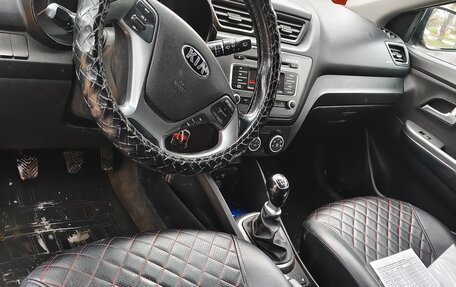 KIA Rio III рестайлинг, 2017 год, 430 000 рублей, 7 фотография