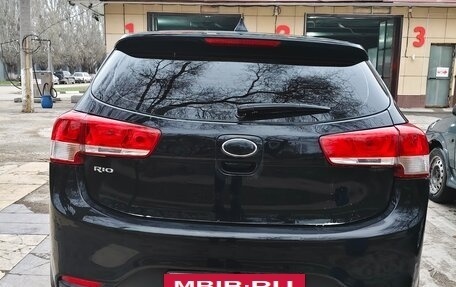 KIA Rio III рестайлинг, 2017 год, 430 000 рублей, 2 фотография