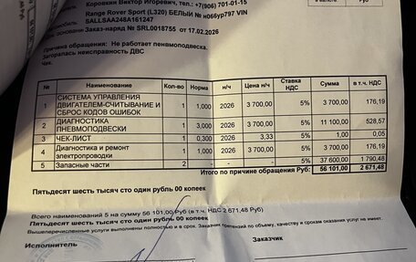 Land Rover Range Rover Sport I рестайлинг, 2008 год, 1 499 000 рублей, 11 фотография