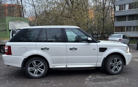 Land Rover Range Rover Sport I рестайлинг, 2008 год, 1 499 000 рублей, 3 фотография