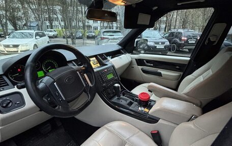 Land Rover Range Rover Sport I рестайлинг, 2008 год, 1 499 000 рублей, 5 фотография