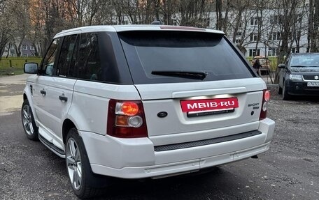 Land Rover Range Rover Sport I рестайлинг, 2008 год, 1 499 000 рублей, 4 фотография